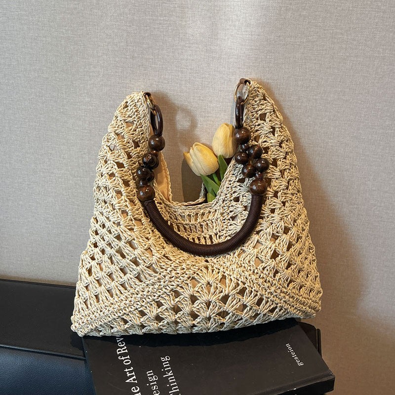 Tote Bag Beach - Torba na ramię damska w stylu