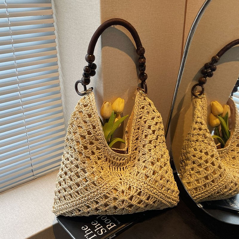 Torba na ramię damska w stylu  – Tote Bag Beach recenzja i cena