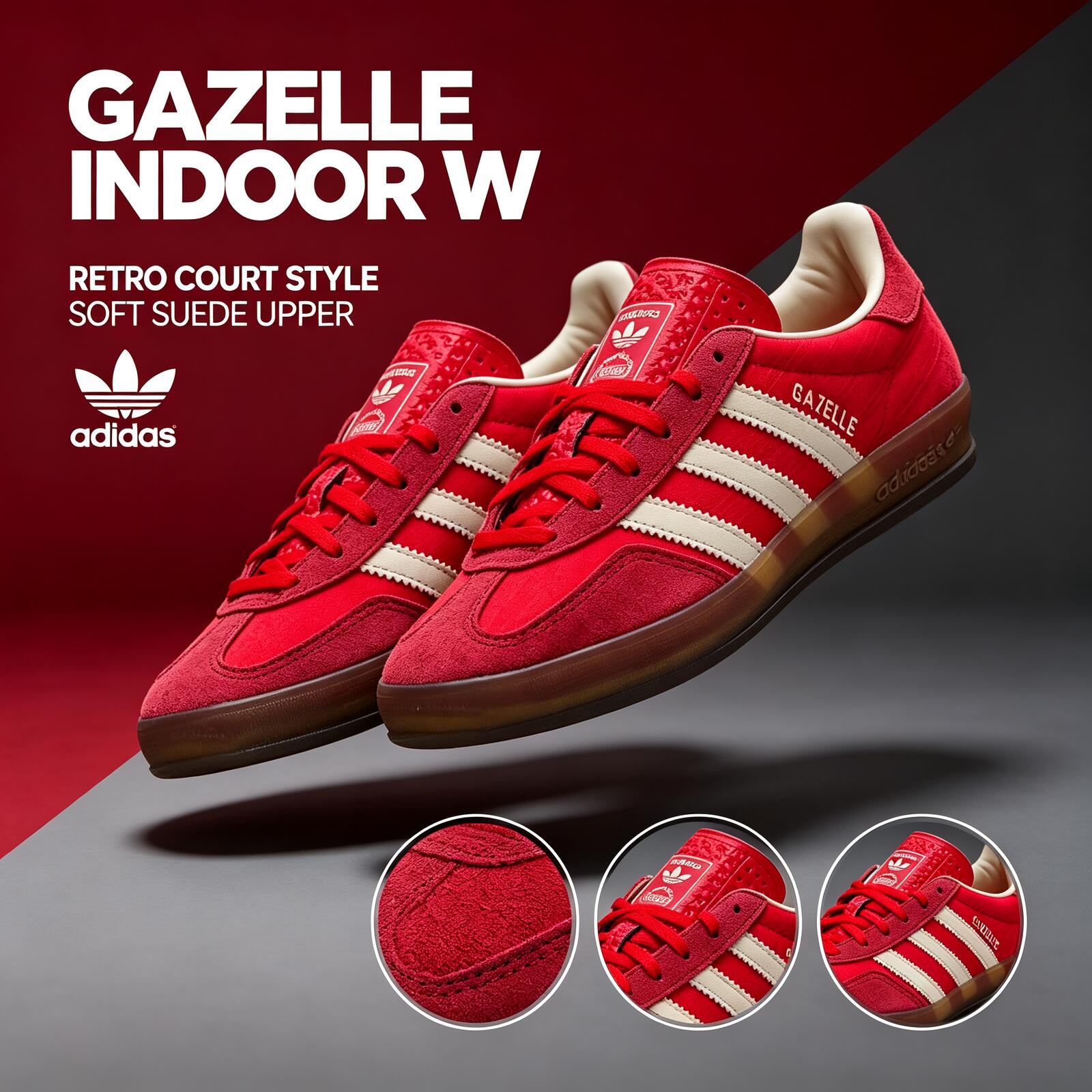 Adidas GAZELLE INDOOR W JS1411 – Adidas Shoes Gazelle recenzja i cena