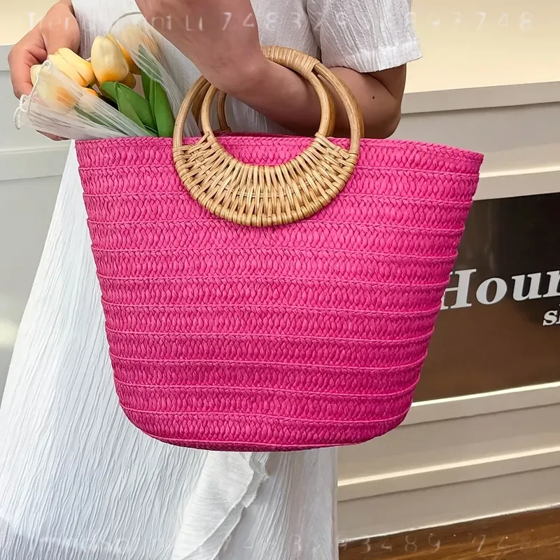 Damska letnia torba papierowa  – Tote Bag Beach recenzja i cena