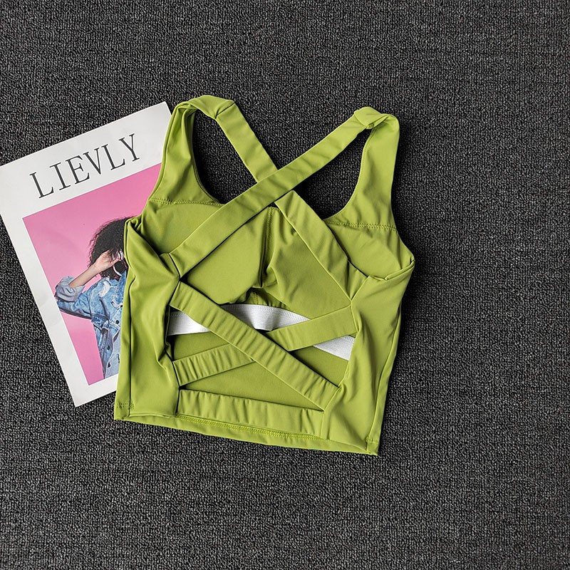 Damski sportowy biustonosz pus – Bralette Triangle Set recenzja i cena