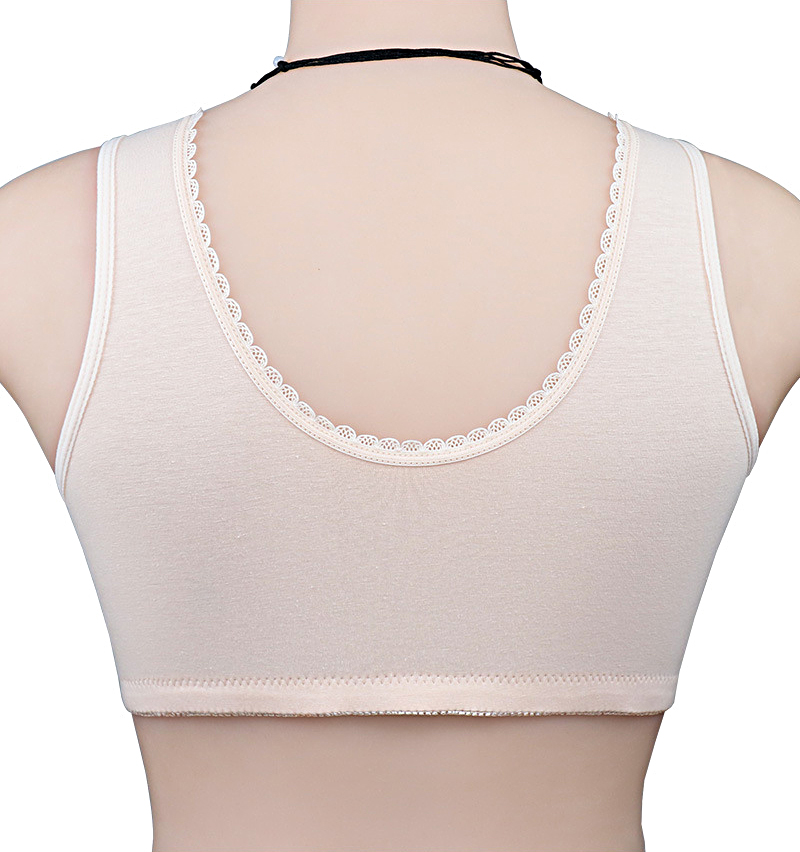 Biustonosze bawełniane z pełny – Bralette Triangle Set recenzja i cena