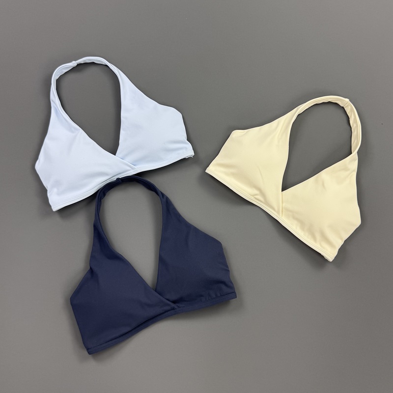 Damski top sportowy z wiązanie – Crop Top Crochet recenzja i cena